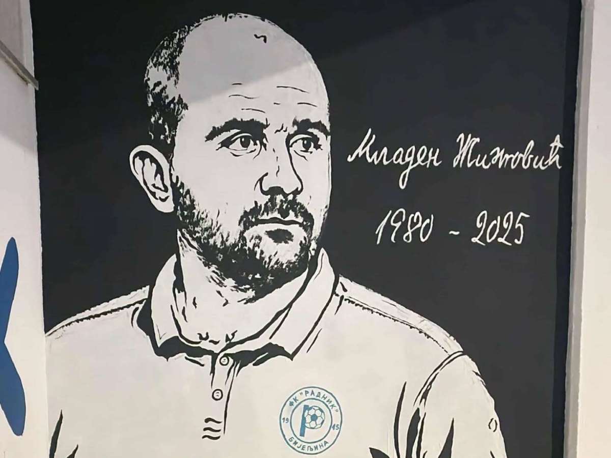  Mladen Žižović dobio mural i u Bijeljini 