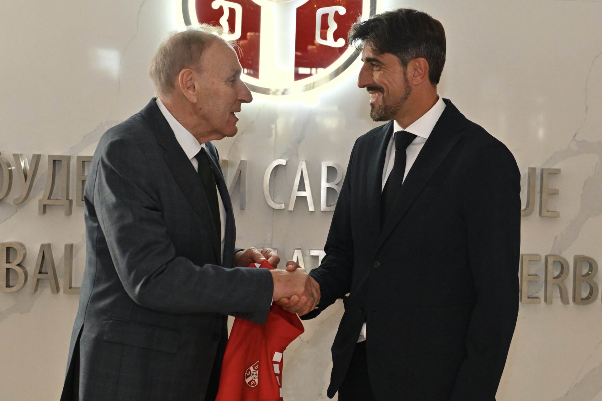  Dragan Džajić o Veljku Paunoviću: Želimo da ostane što duže selektor Srbije 