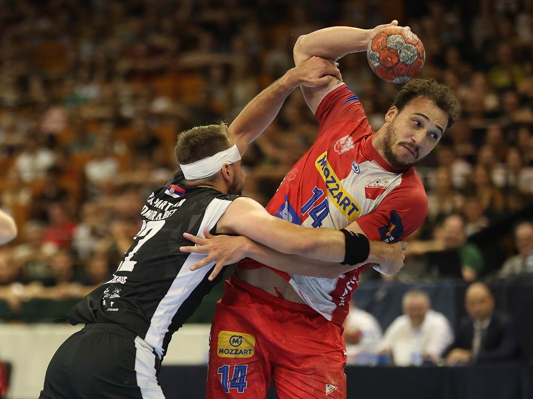  Partizan Vojvodina rukomet najava 