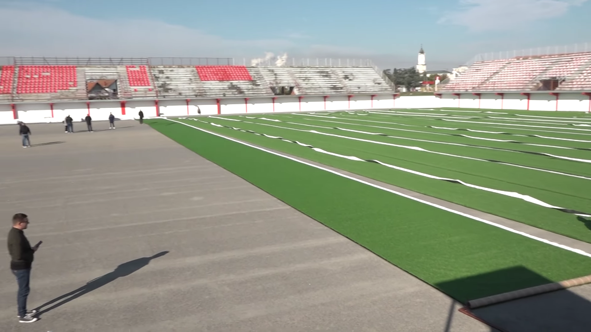  Radnički Obrenovac novi stadion 