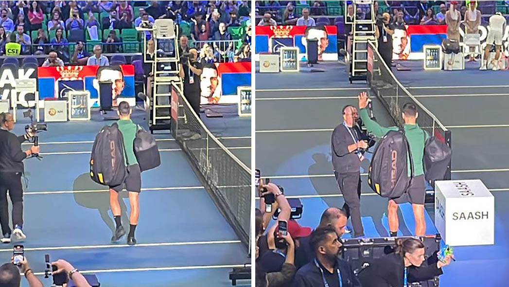  Oduševljenje u Atini zbog Novaka Đokovića 