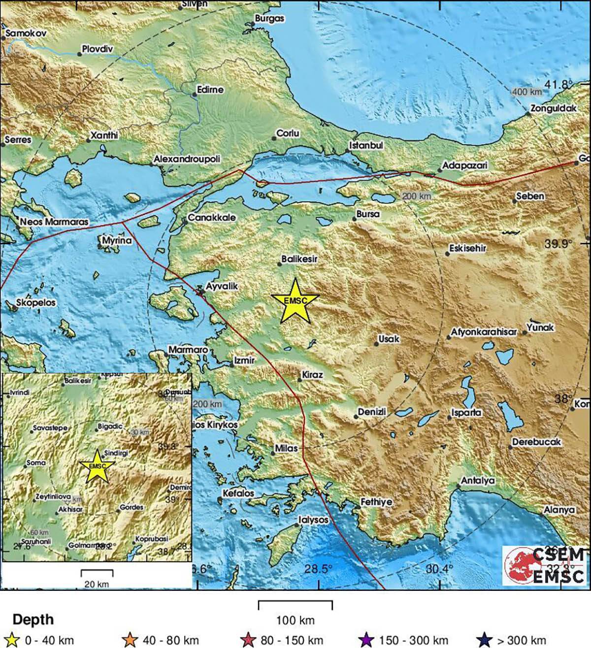  Zemljotres u Turskoj 