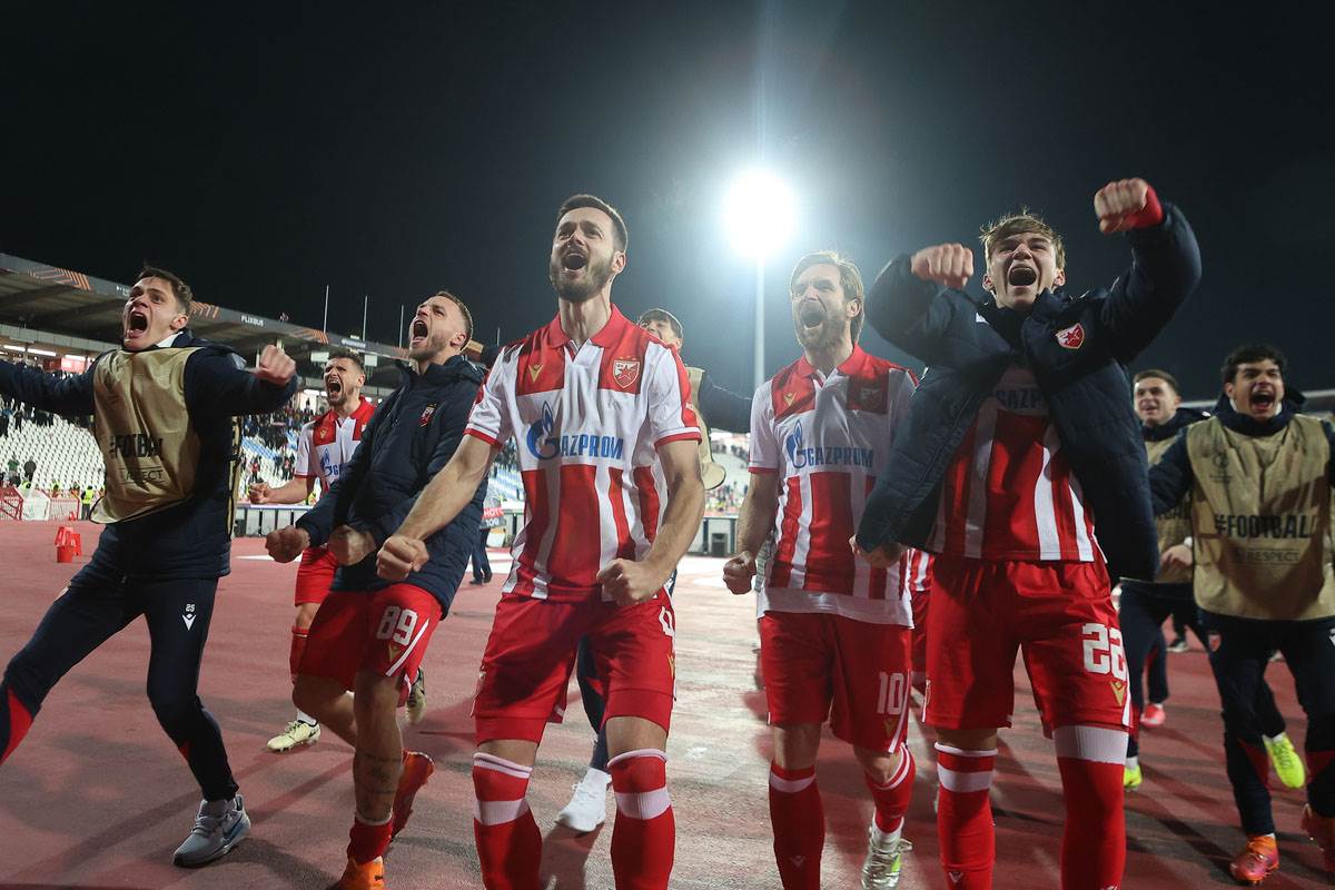  Šanse Zvezde za nokaut fazu Lige Evrope 