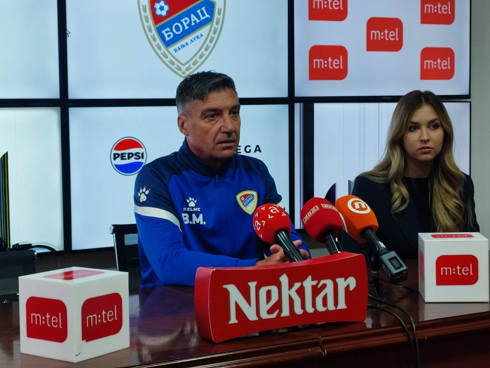  Vinko Marinović najava Borac - Sarajevo 