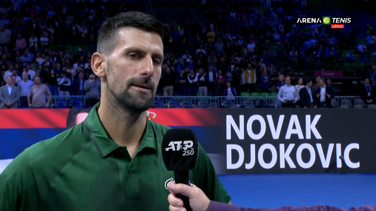  Izjava Novaka Đokovića poslije plasmana u finale u Atini 
