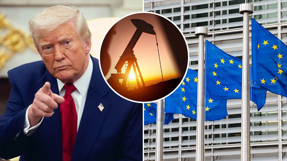  Tramp želi da eliminiše rusku naftu iz Evrope 