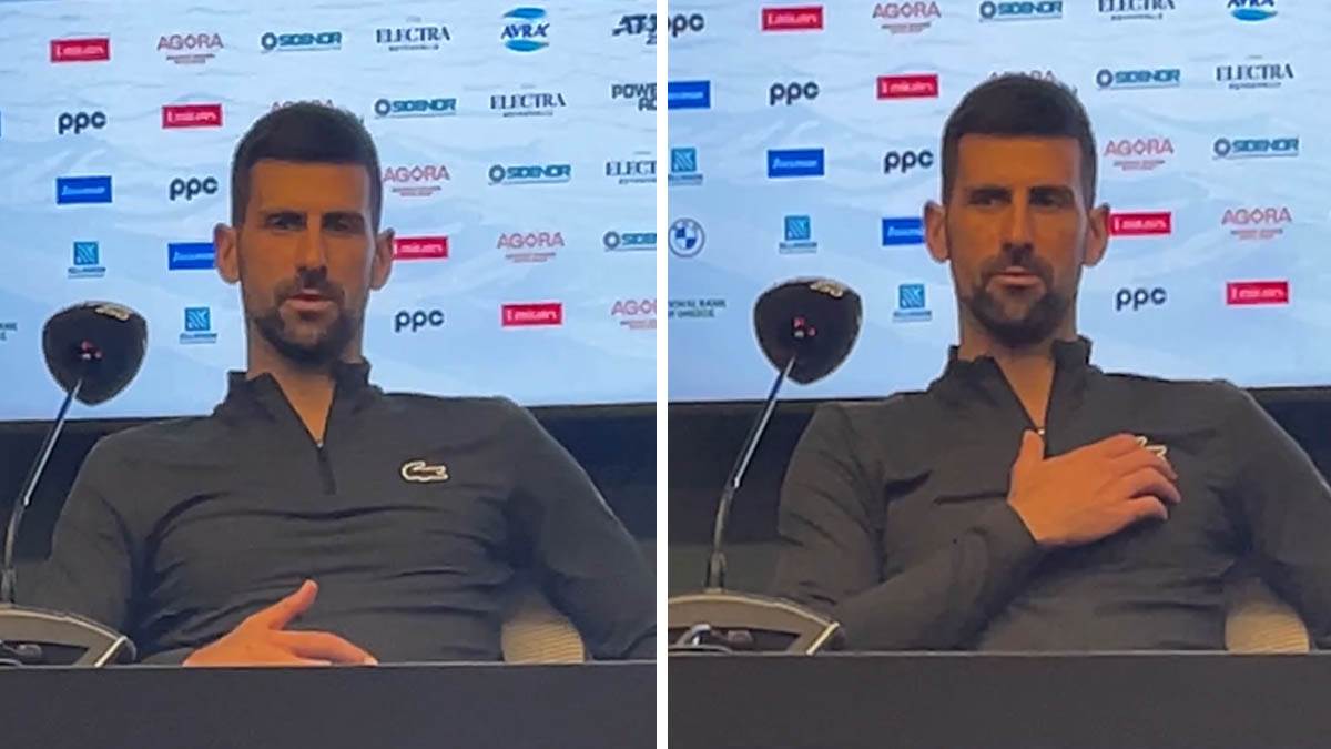  Kompletna porodica prati Novaka Đokovića u Atini 