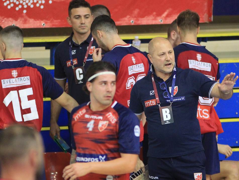  Žikica Milosavljević više nije trener Crvene zvezde 