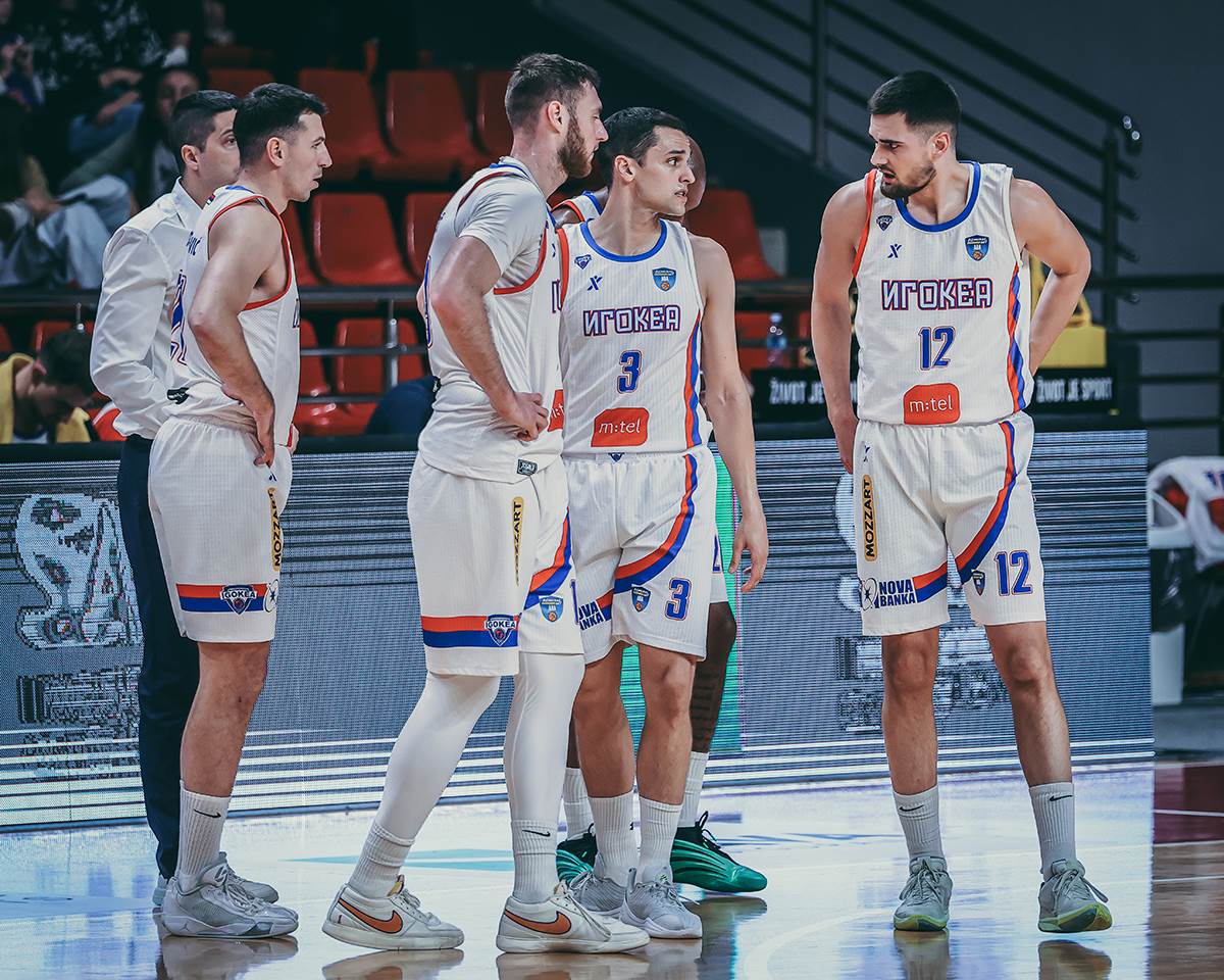  Vinlajn Basket kup Igokea izgubila od Zenita  