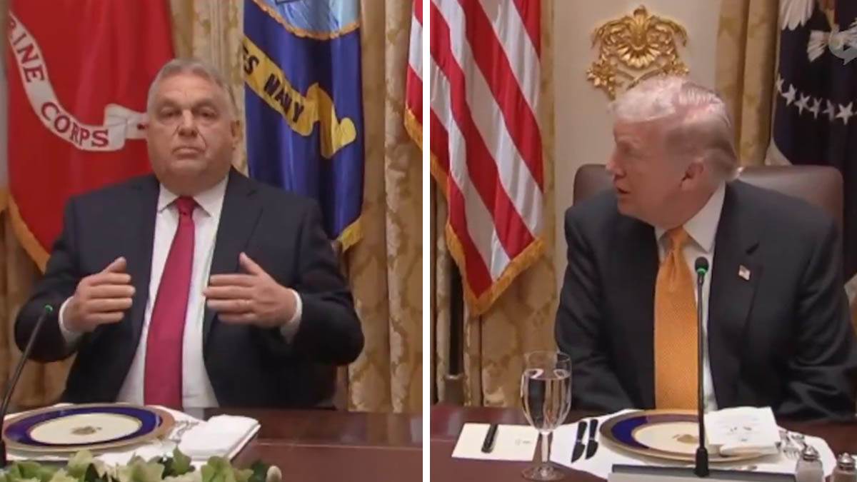  Tramp i Orban o ratu u Ukrajini 