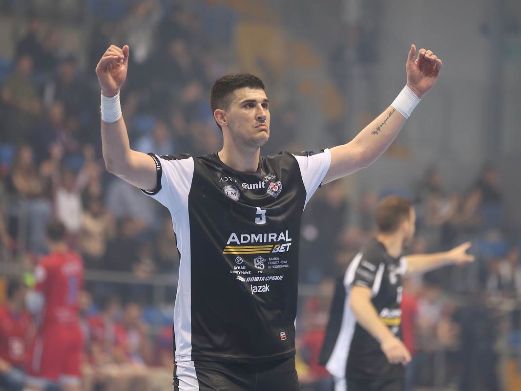  Rukometaši Partizana savladali Vojvodinu 