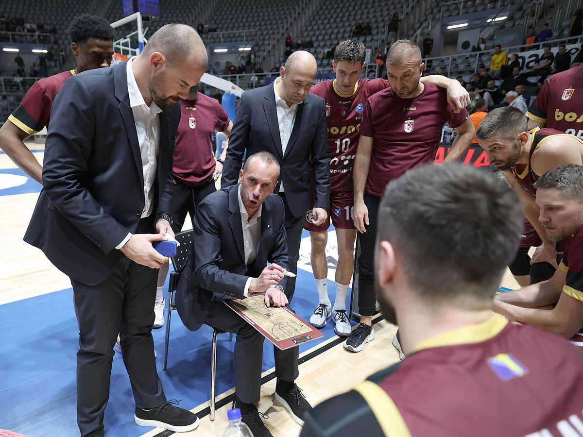  KK Bosna košarkaši Bosne 