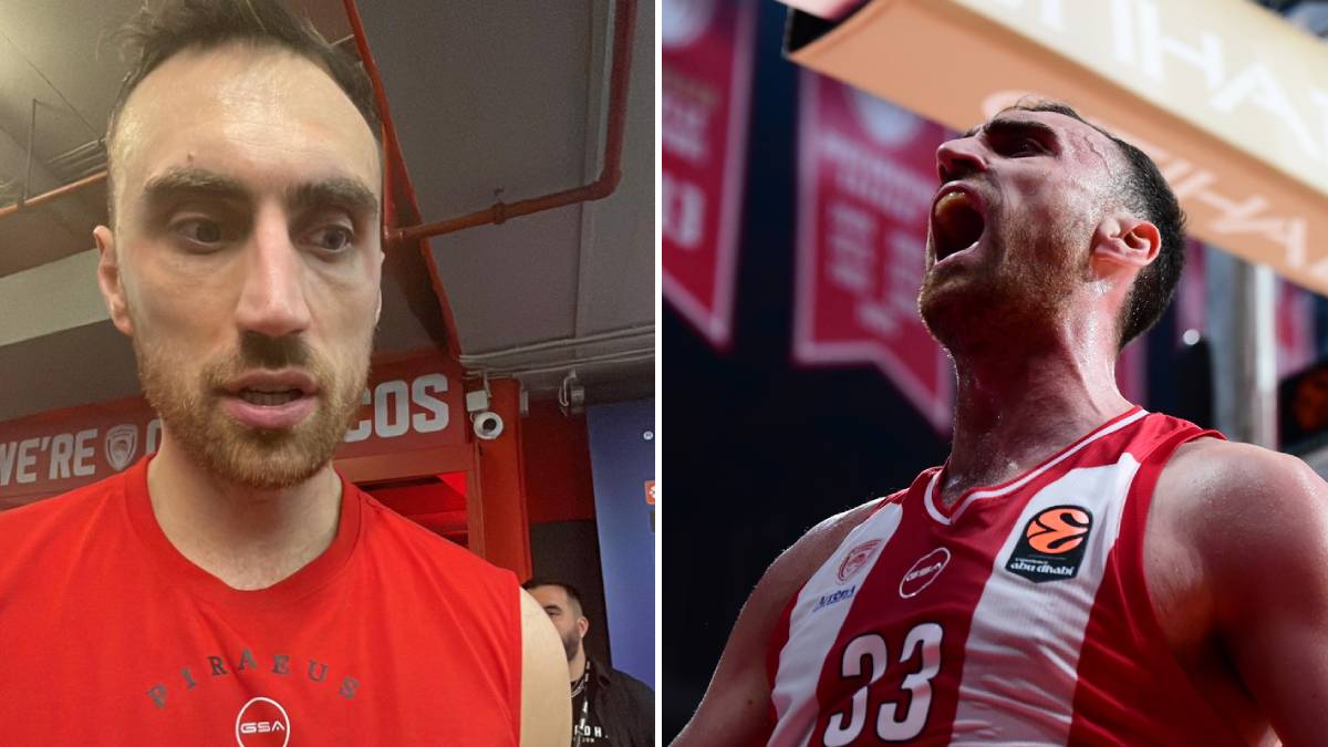  Nikola Milutinov izjava poslije pobjede protiv Partizana 