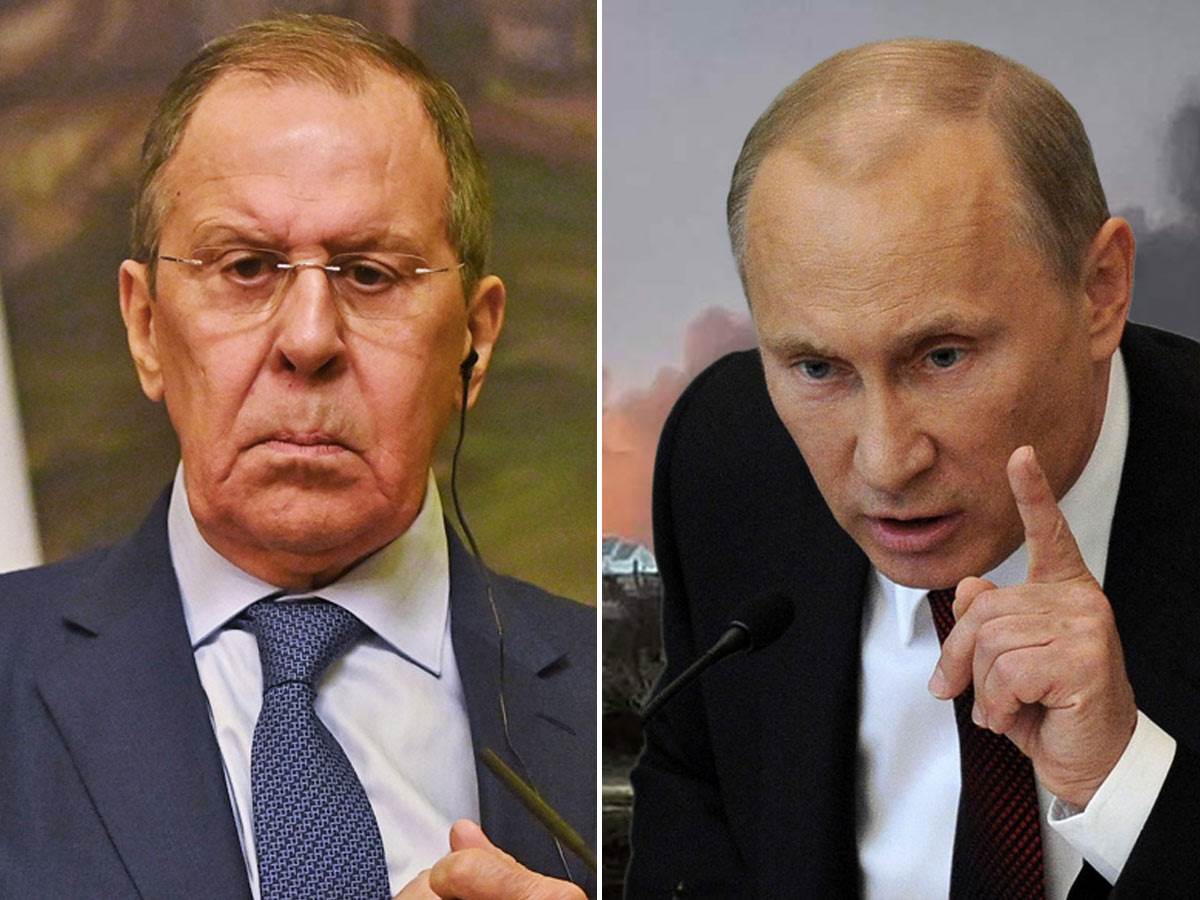  Lavrov više nije u mlosti Putina zbog pregovra s SAD 