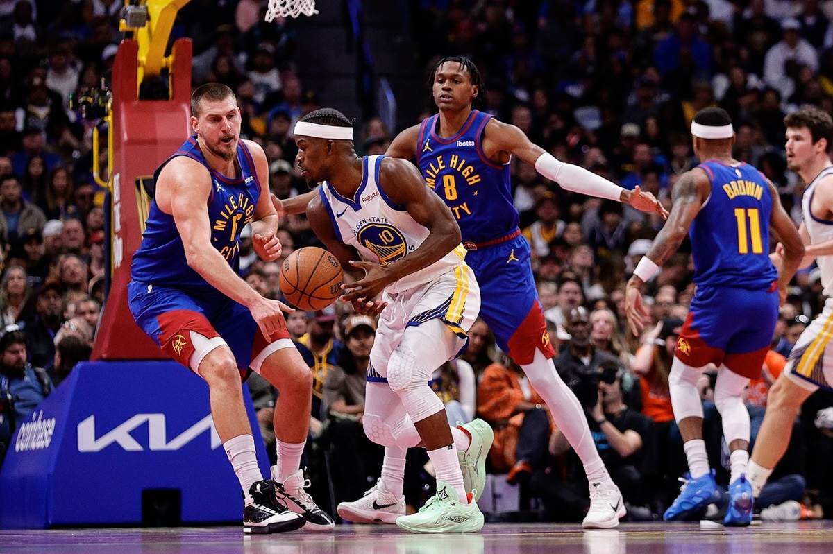  Nikola Jokić dominirao protiv Golden Stejta 