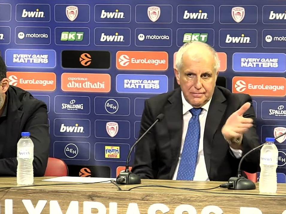  Željko Obradović o NBA Evropi 