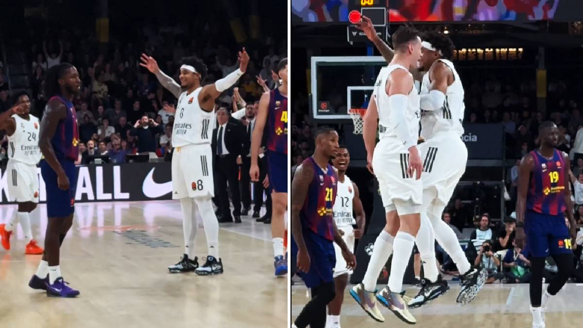  Real Madrid pobijedio Barselonu u Evroligi 