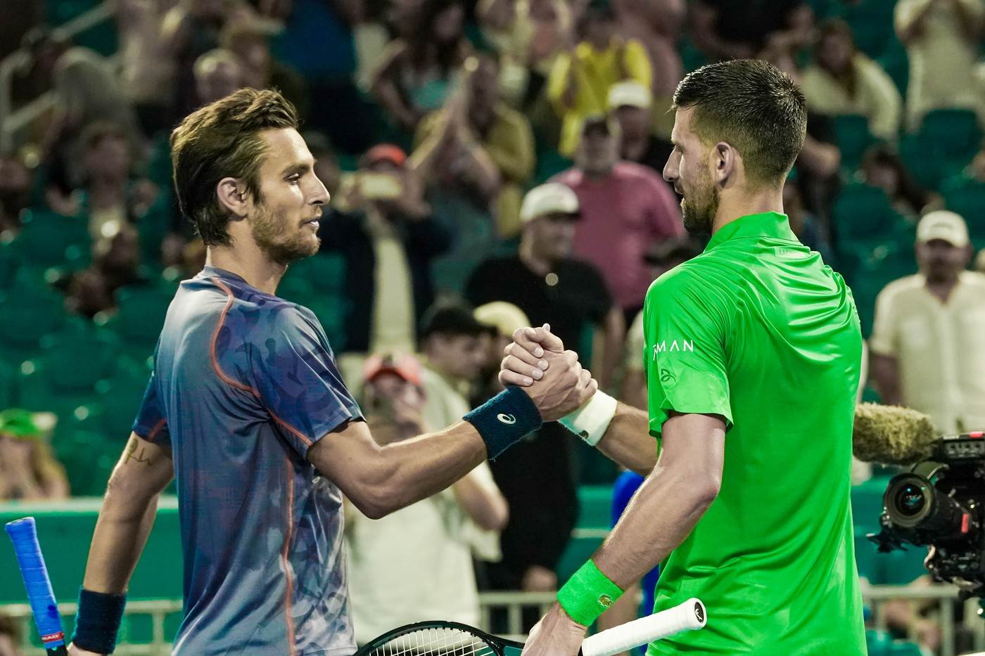  Novak Đoković i Lorenco Muzeti za trofej u Atini 