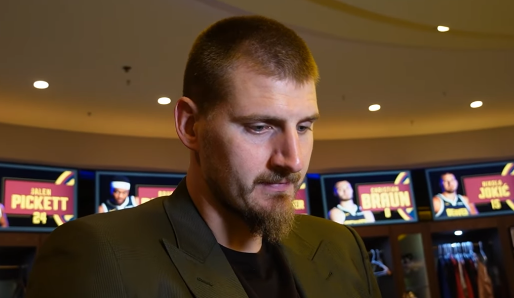  Nikola Jokić komentarisao pobjedu protiv Golden Stejta 