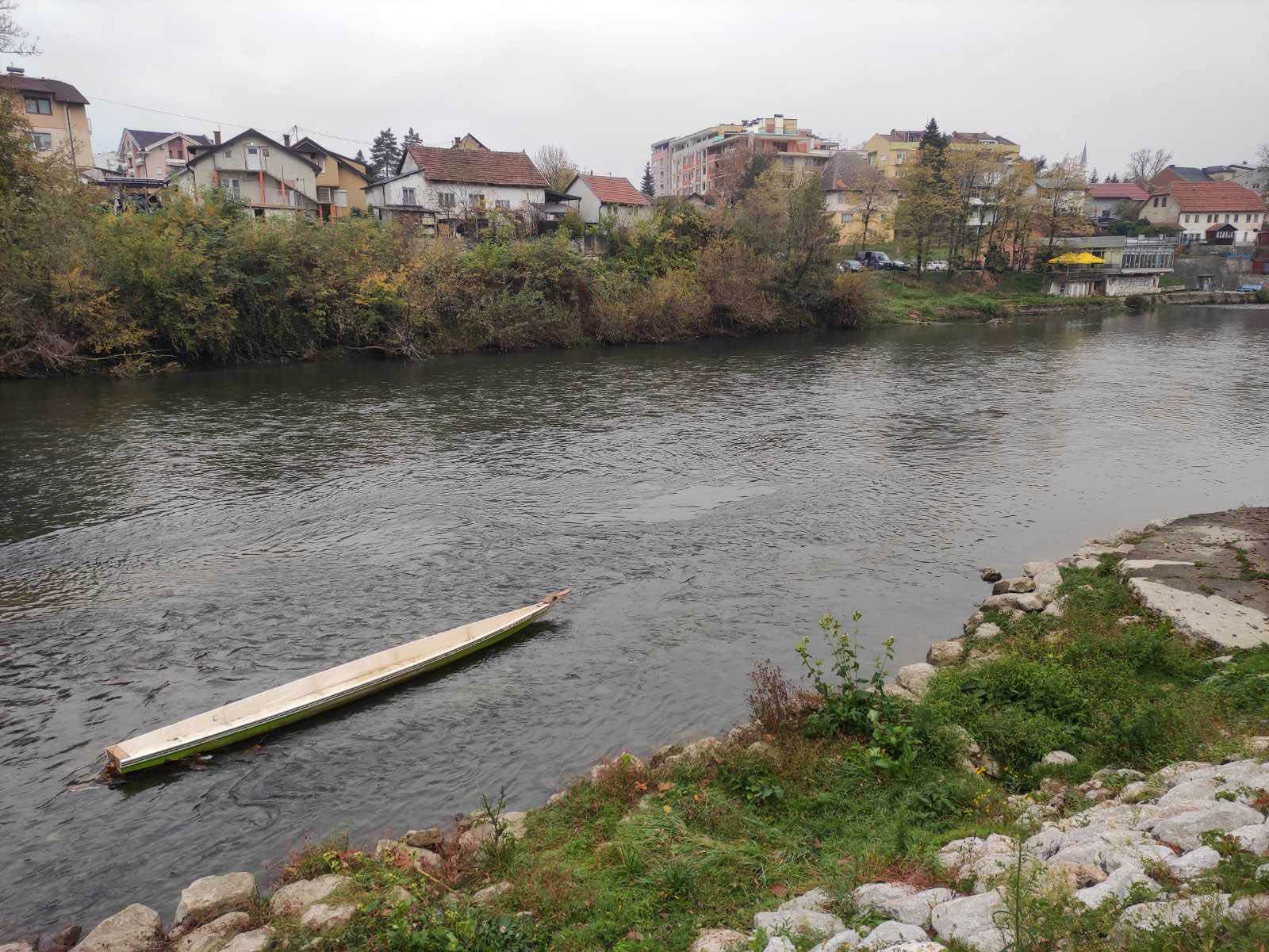  Dajak na Vrbasu u Banjaluci 