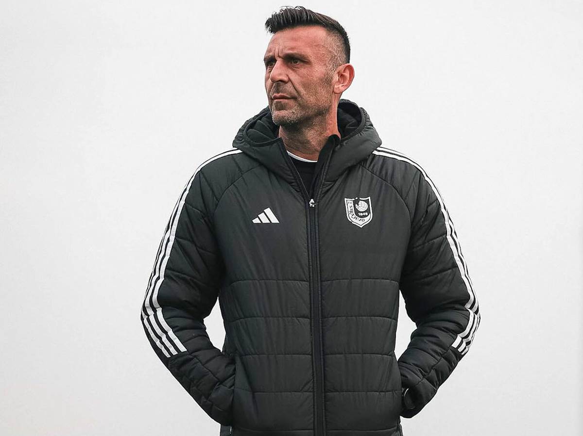  Mario Cvitanović, trener Sarajeva 