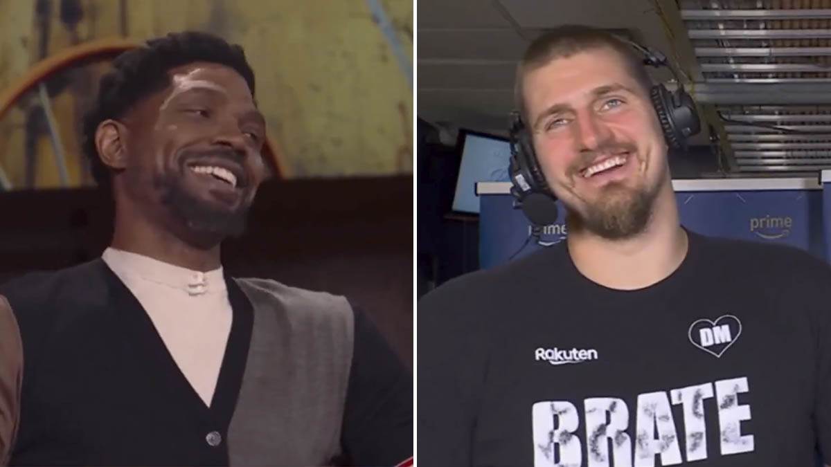  Nikola Jokić odlično raspoložen 