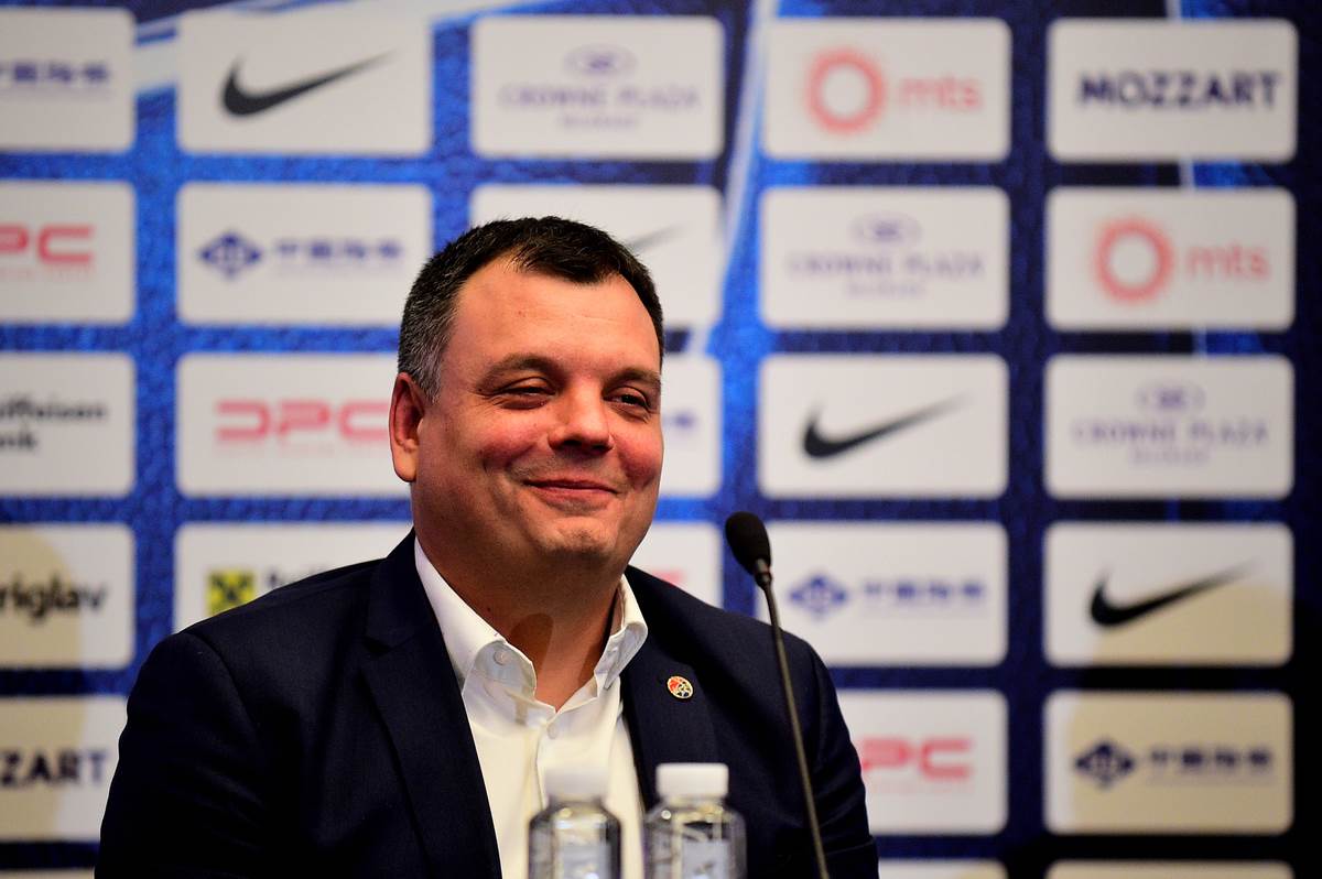  Košarkašice Srbija Island najava Miloš Pavlović 