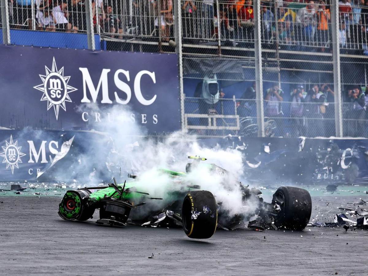  Horor sudar u Formuli 1: Bolid se raspao u paramparčad 
