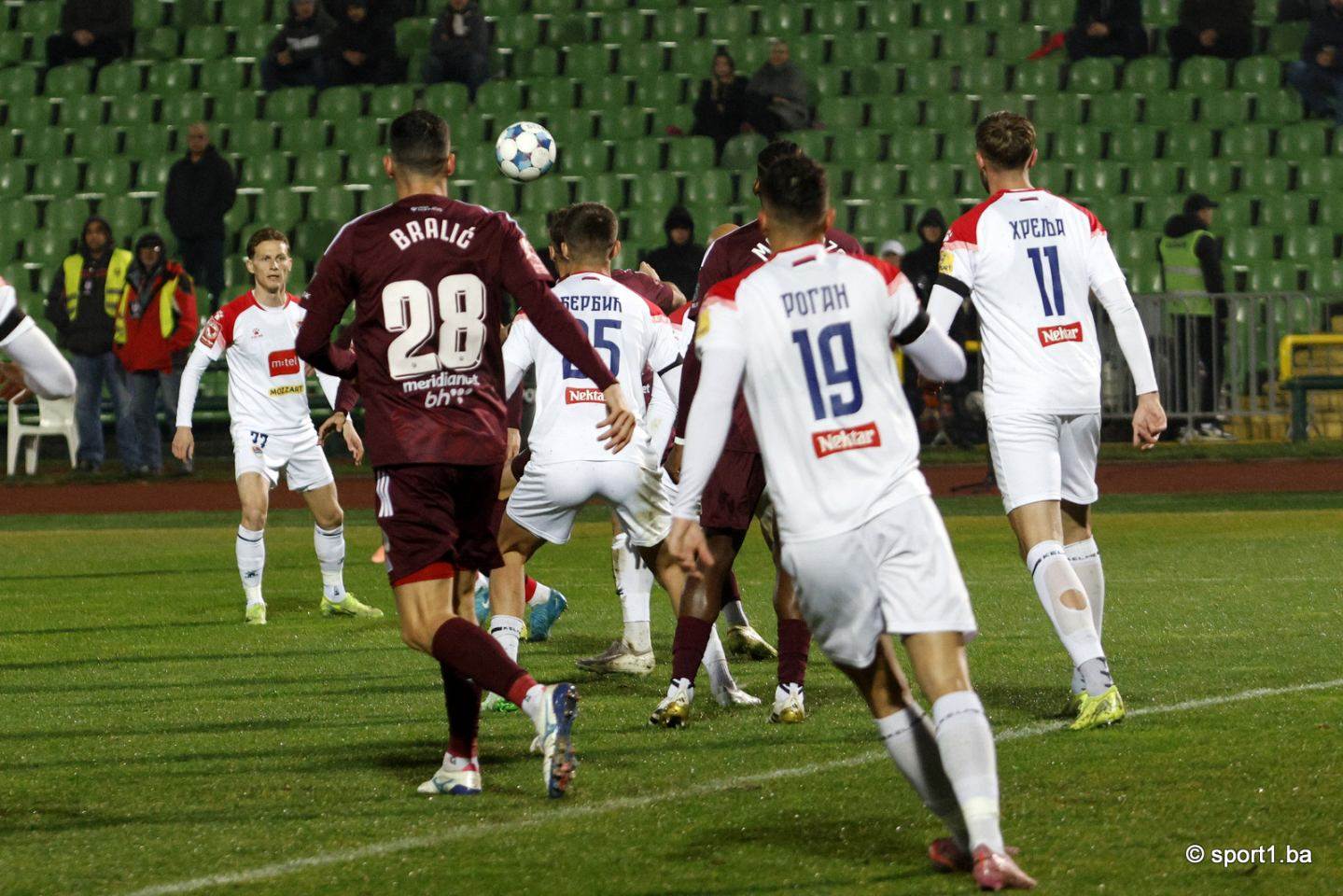  Premijer liga BiH Sarajevo Borac uživo prenos  