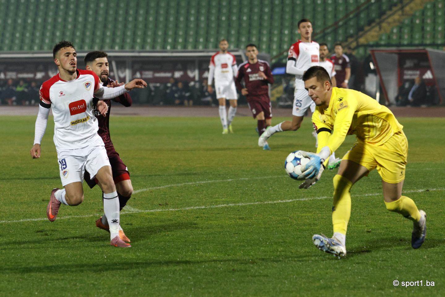  Sarajevo Borac uživo prenos 