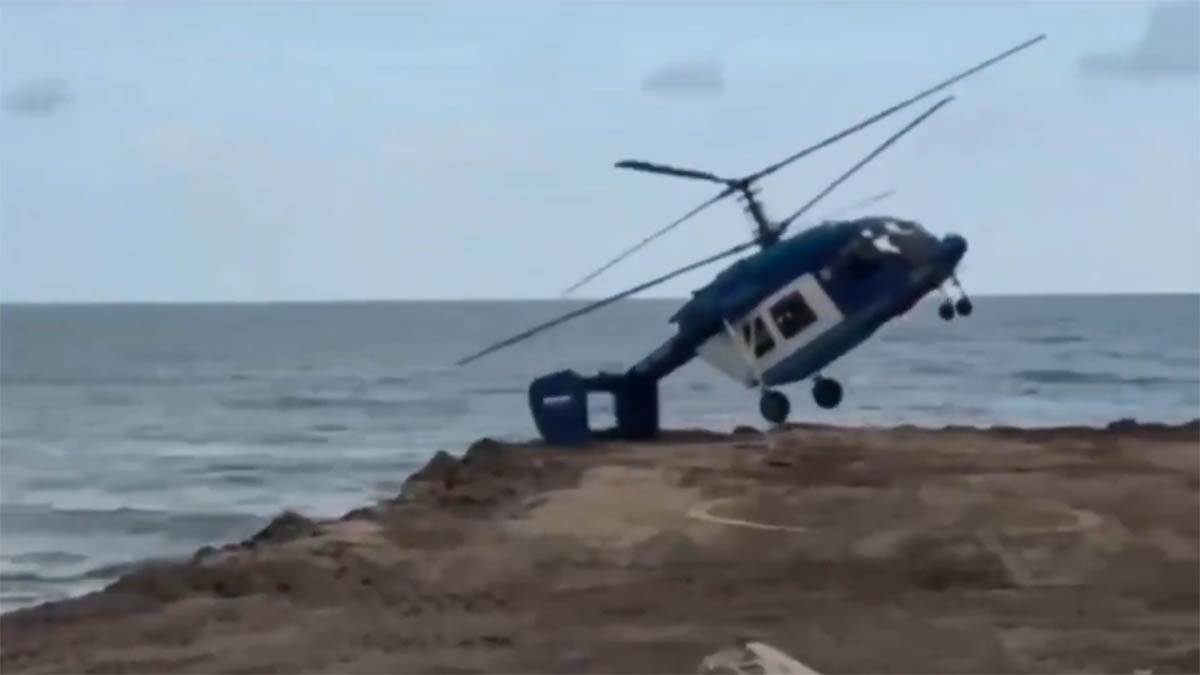  Pao ruski helikopter u Dagestanu 