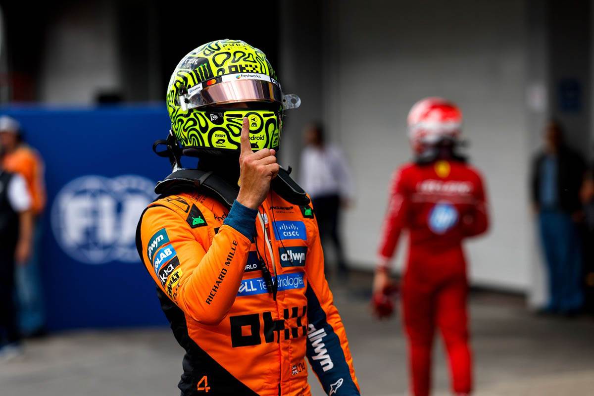  Lando noris osvojio pol u las vegasu 