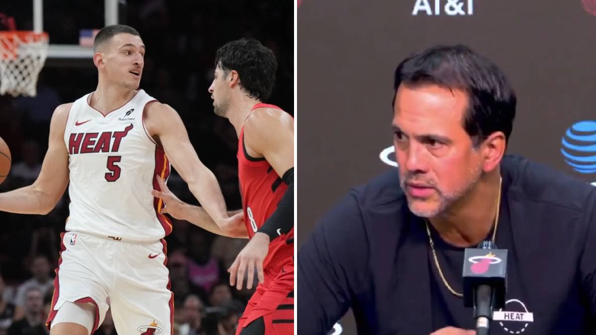  Erik Spolstra o Nikoli Joviću 