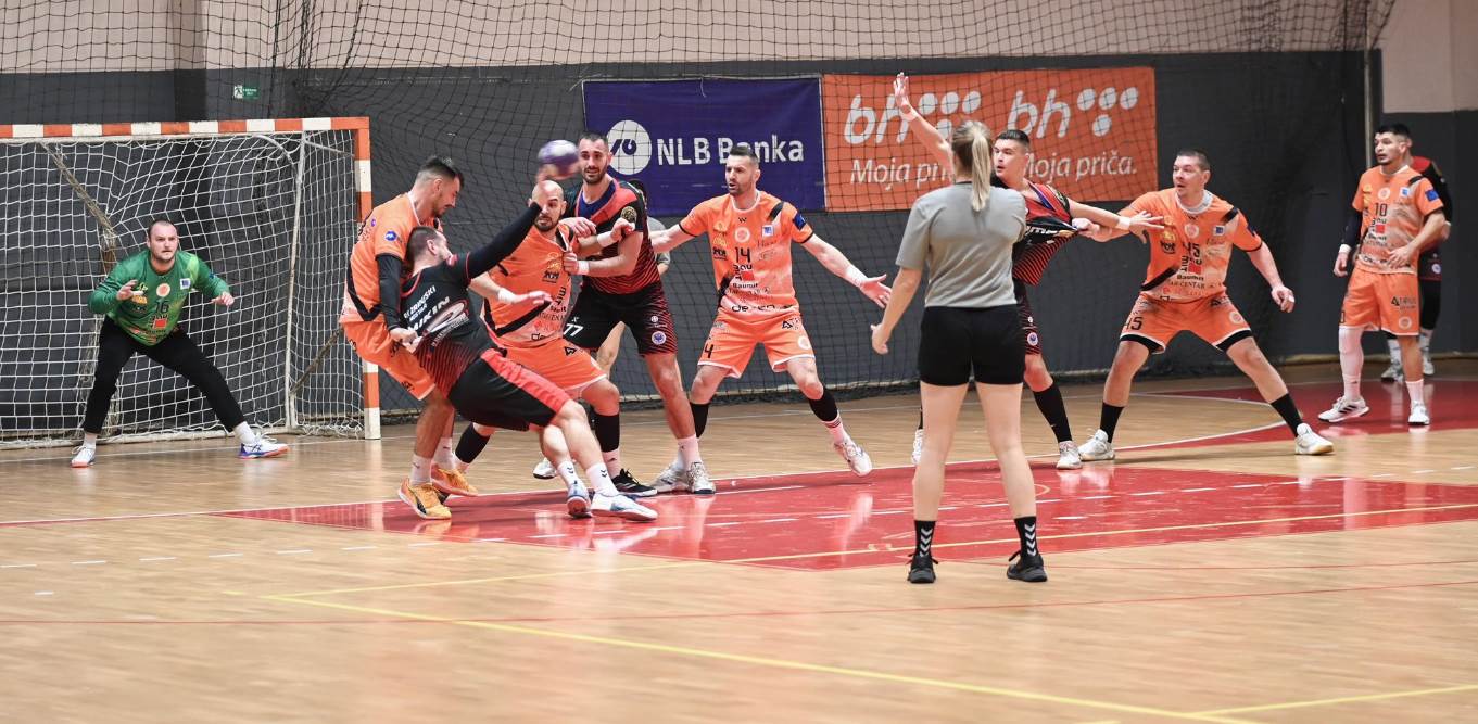  Rukomet Konjuh pobijedio Zrinjski  