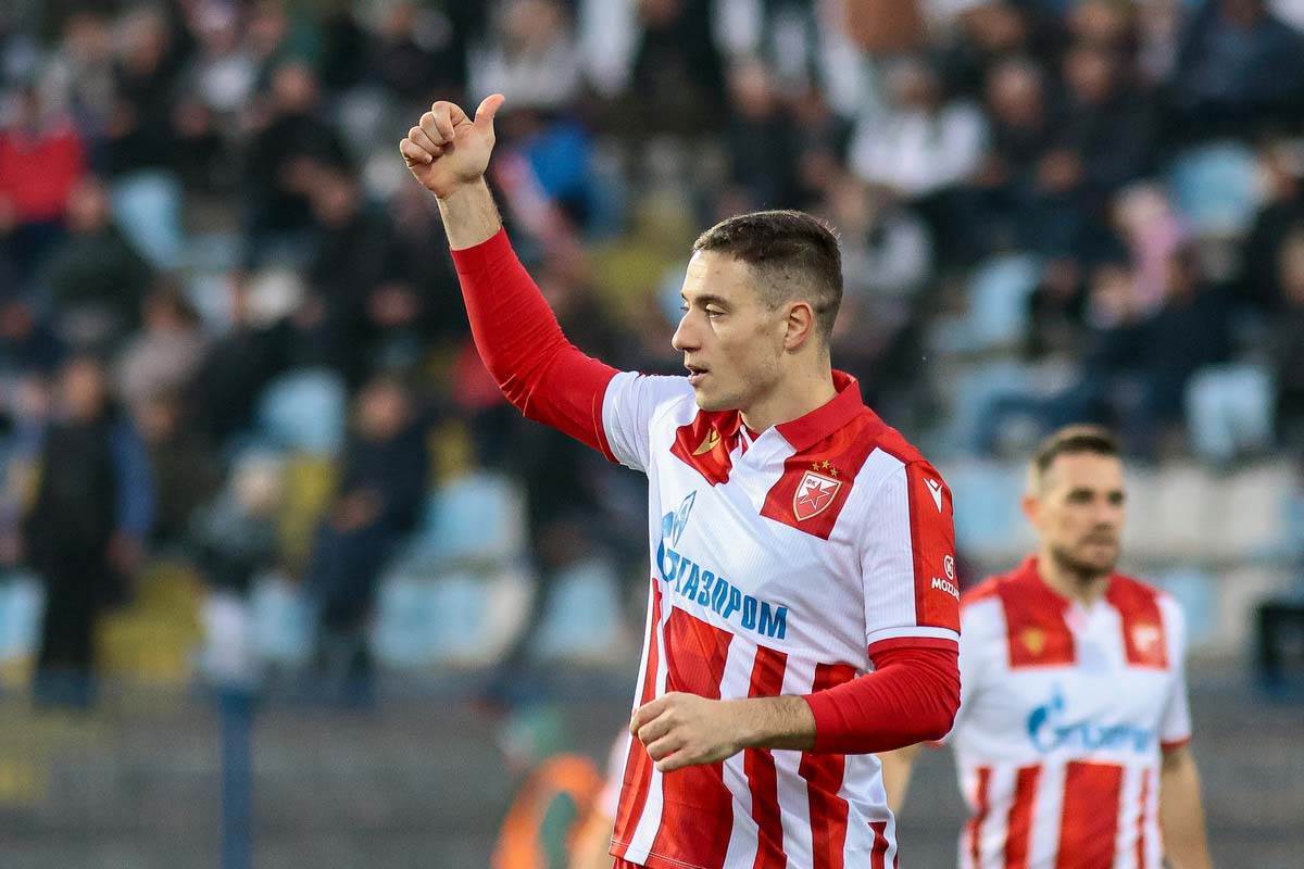  Crvena zvezda pobijedila Spartak u Subotici 3:2 