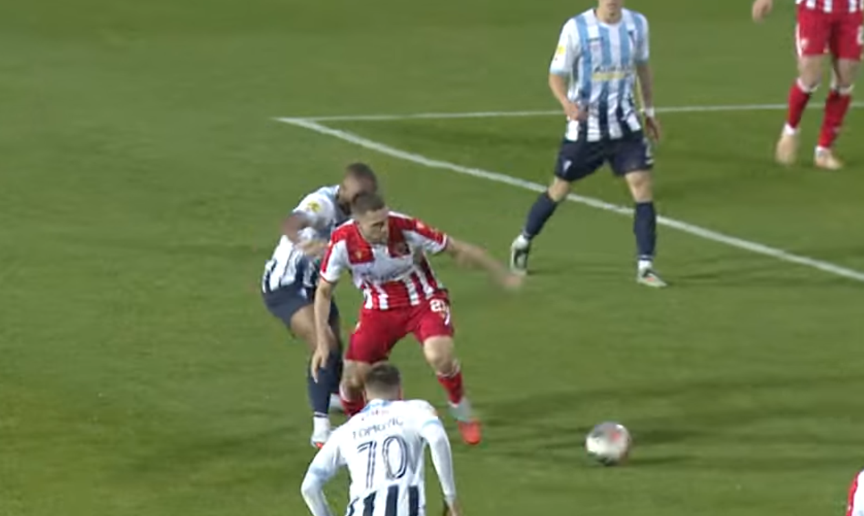  Timi Maks Elšnik napravio veliku grešku protiv Spartaka 