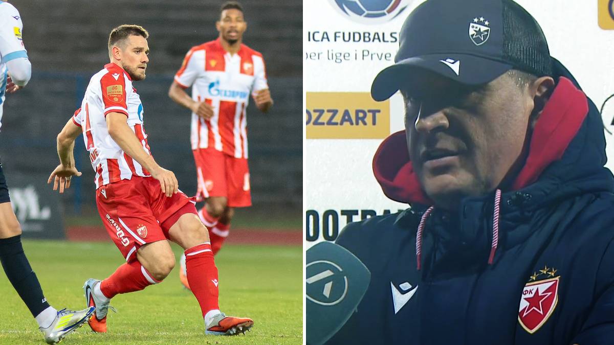  Vladan Milojević nezadovoljan uprkos pobjedi Crvene zvezde 