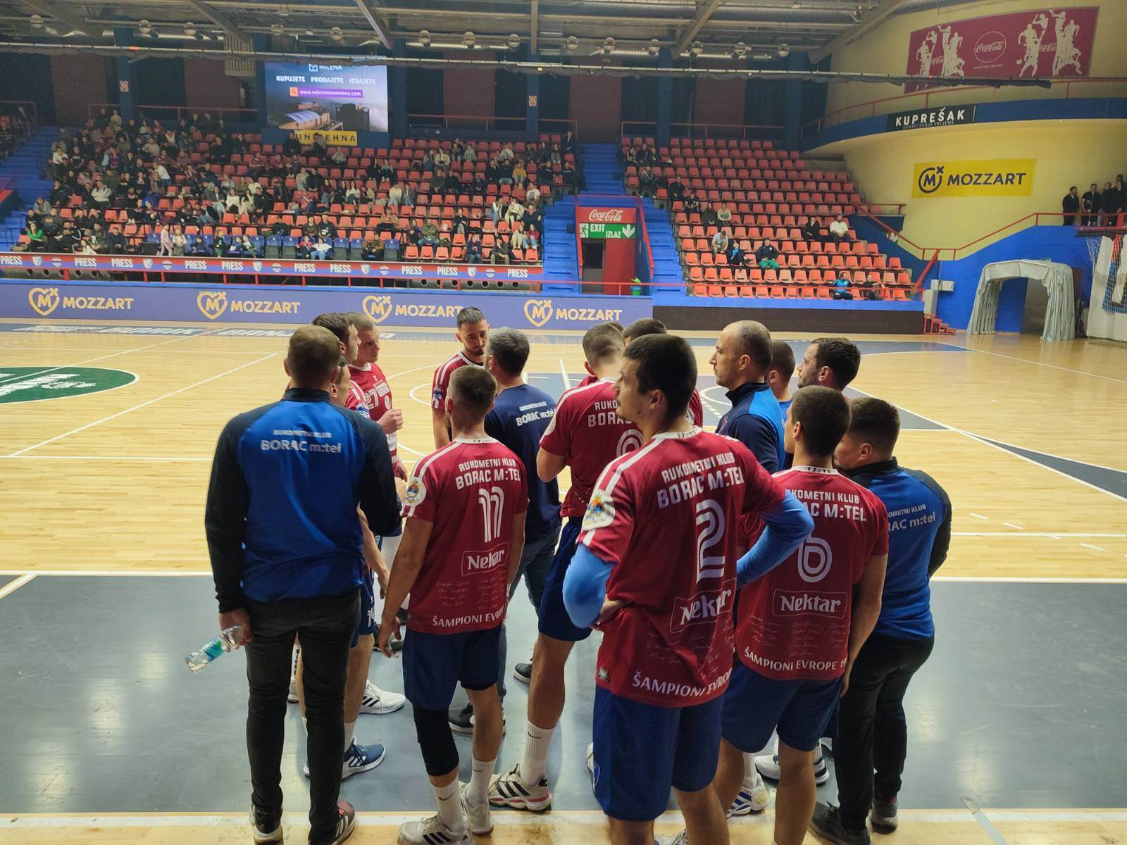  Rk Borac deklasirao RK Leotar 