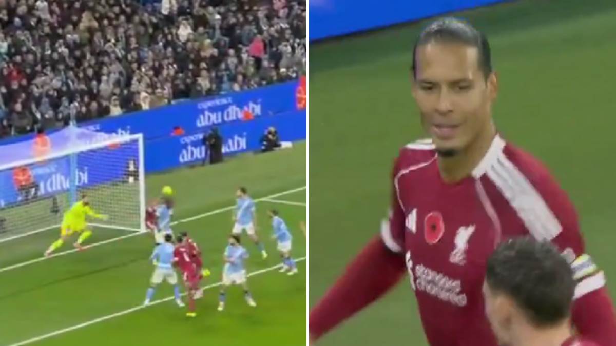  Poništen gol Liverpula protiv Mančester sitija 