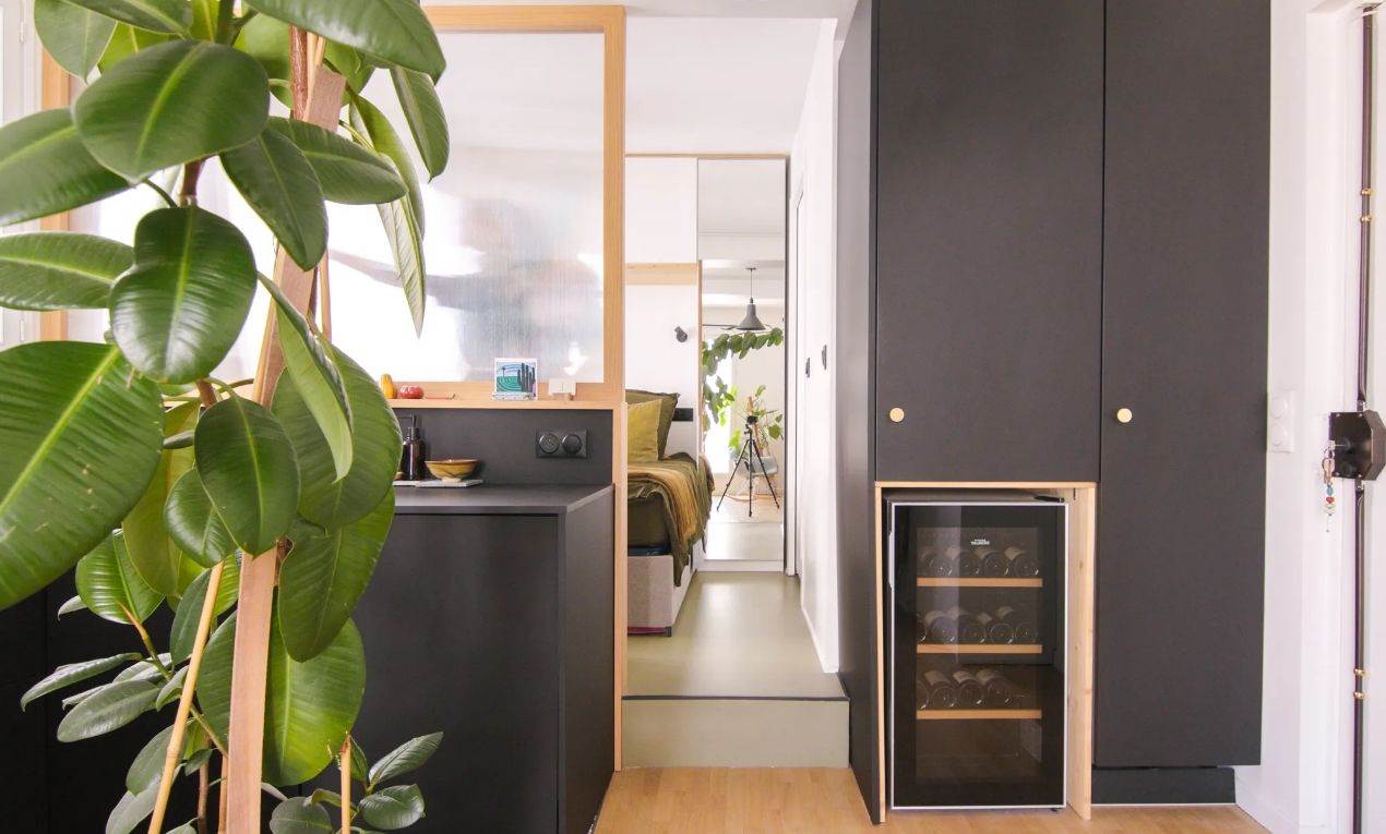  Mali stan od 25 kvadrata pun svjetla 