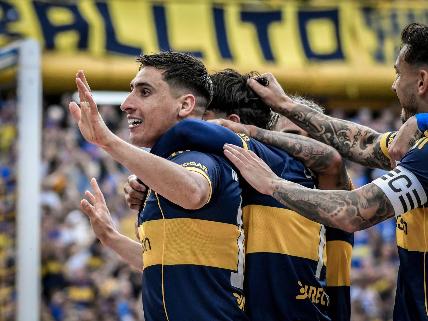  Boka savladala River u argentinskom "Superklasiku" 