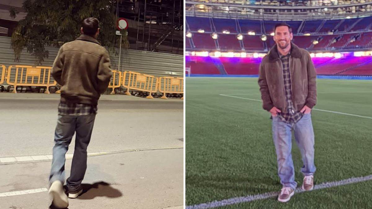  Lionel Mesi tajna posjeta Kamp Nou 