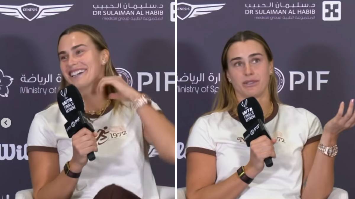  Arina Sabalenka raspoložena uprkos porazu u Rijadu 