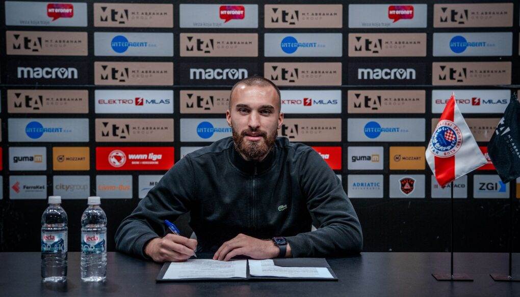  Tin Sajko novi golman Zrinjskog 