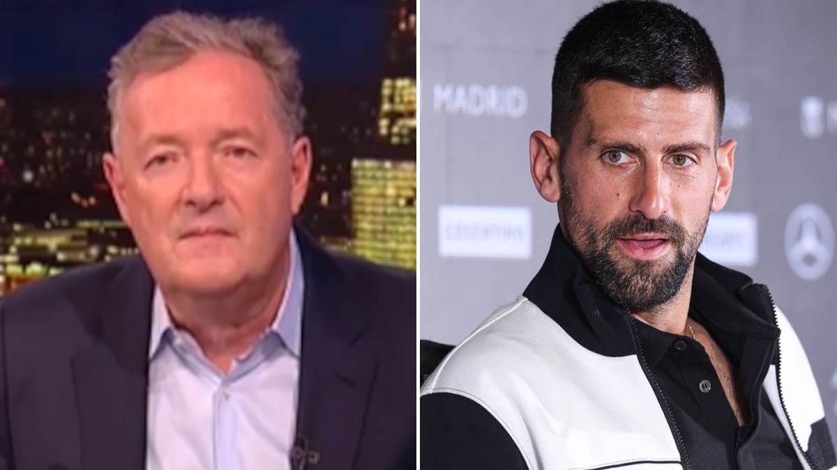  Novak Đoković intervju sa Pirsom Morganom 