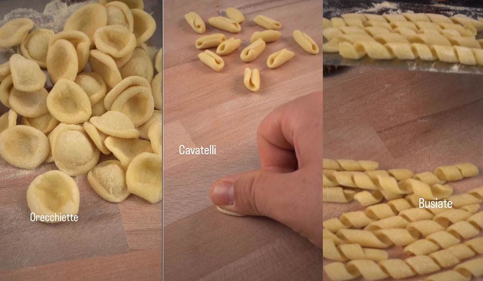  pasta koju možete napraviti samo rukama 