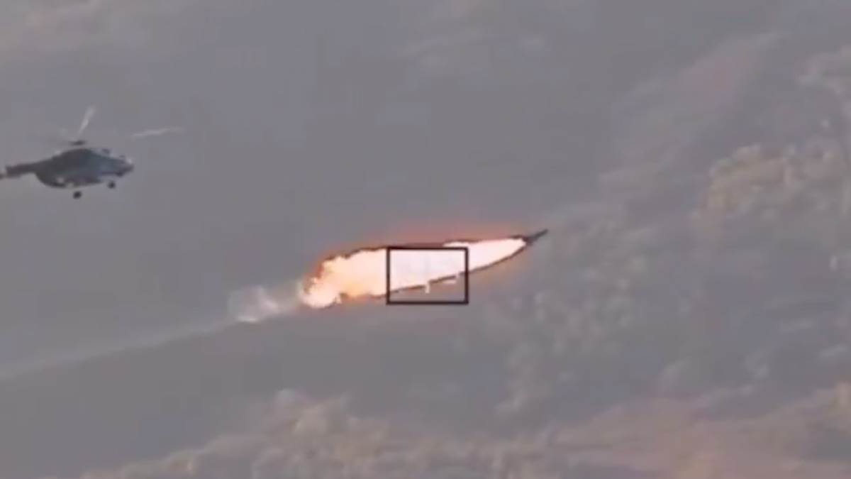  snimak obaranja ruskog drona u ukrajini 