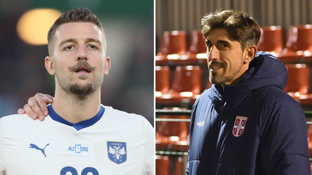  Veljko Paunović o Sergeju Milinković Saviću 