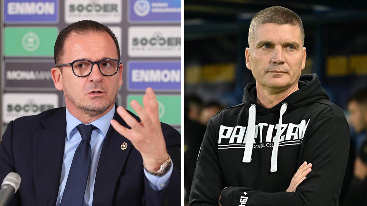  Predrag Mijatović objasnio je odluku o otkazu za trenera Srđana Blagojevića 