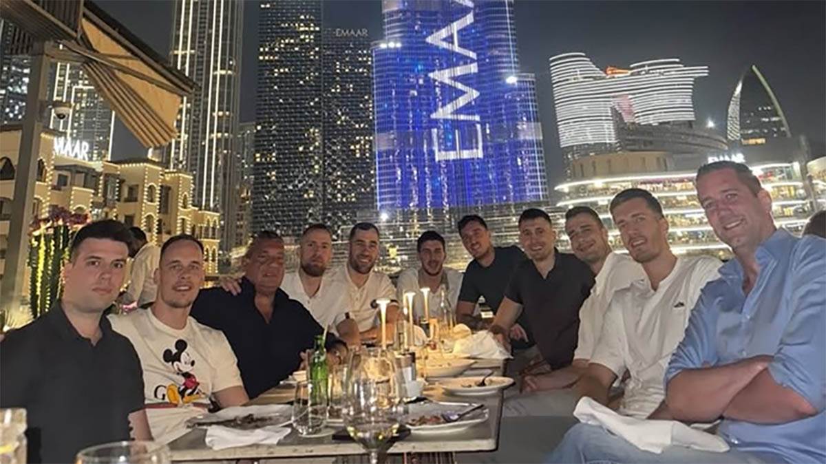  Miško Ražnatović objavio fotografiju iz Dubaija 